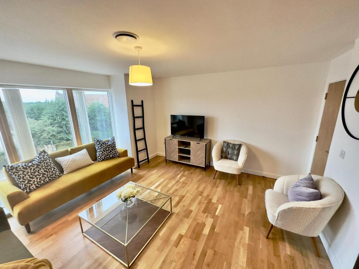 Koala & Tree - Modern 1 Bed Apartment For 4 Guests In The Heart Of Cambridge - Short Lets & Serviced Accommodation المظهر الخارجي الصورة