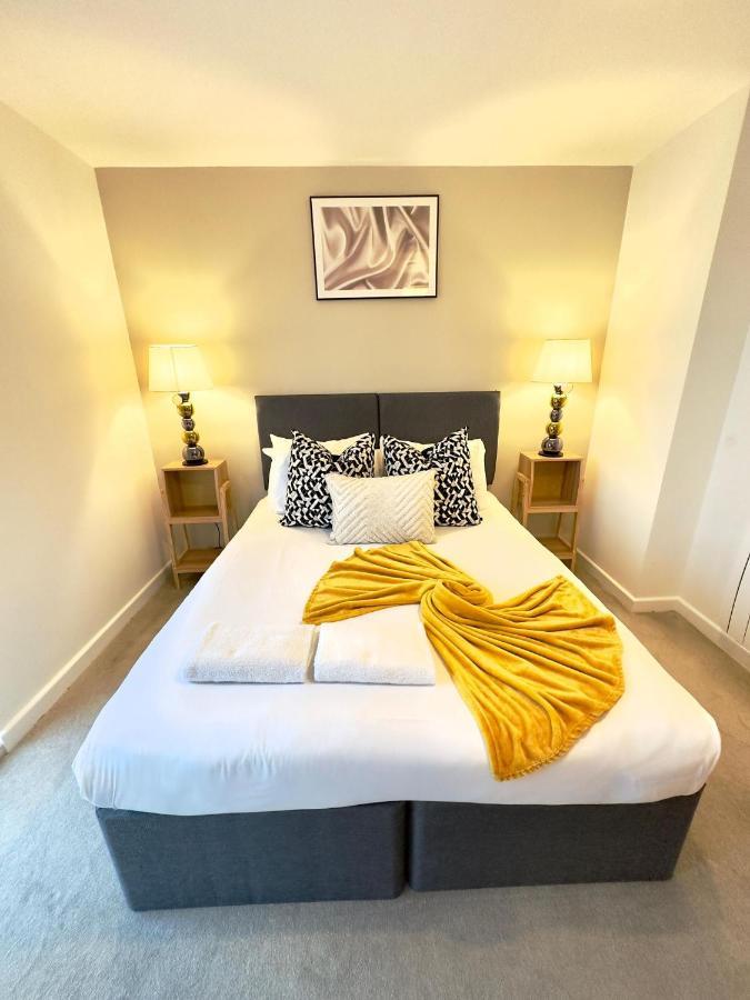 Koala & Tree - Modern 1 Bed Apartment For 4 Guests In The Heart Of Cambridge - Short Lets & Serviced Accommodation المظهر الخارجي الصورة