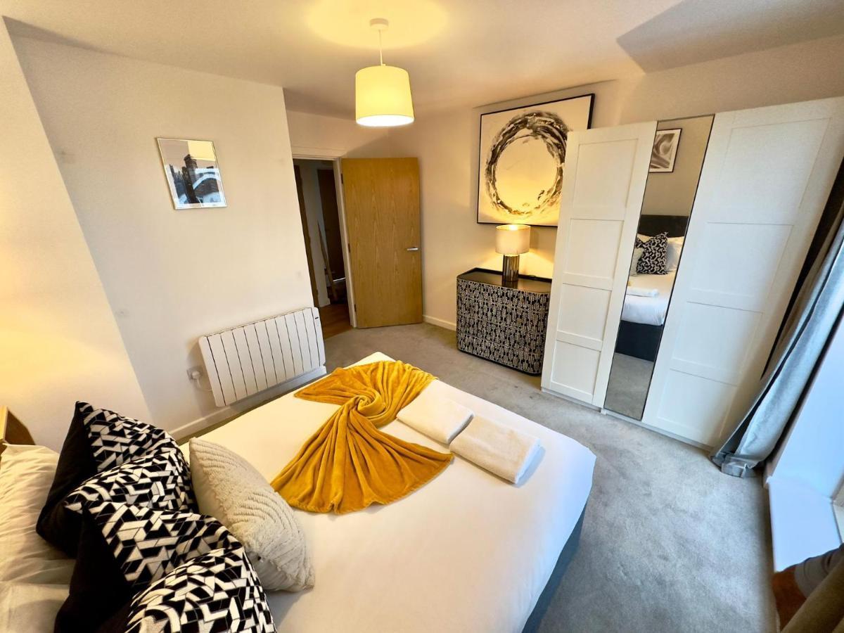 Koala & Tree - Modern 1 Bed Apartment For 4 Guests In The Heart Of Cambridge - Short Lets & Serviced Accommodation المظهر الخارجي الصورة