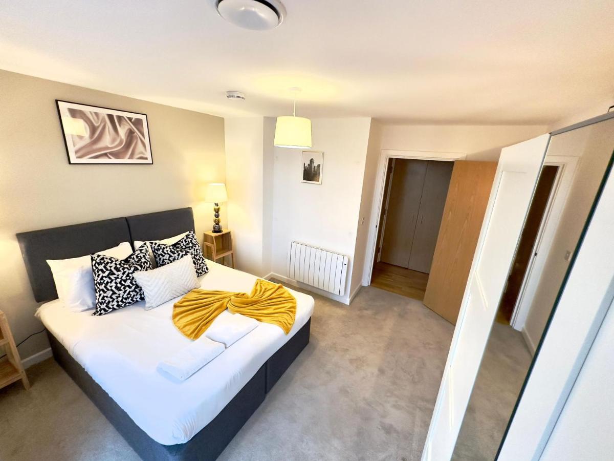 Koala & Tree - Modern 1 Bed Apartment For 4 Guests In The Heart Of Cambridge - Short Lets & Serviced Accommodation المظهر الخارجي الصورة